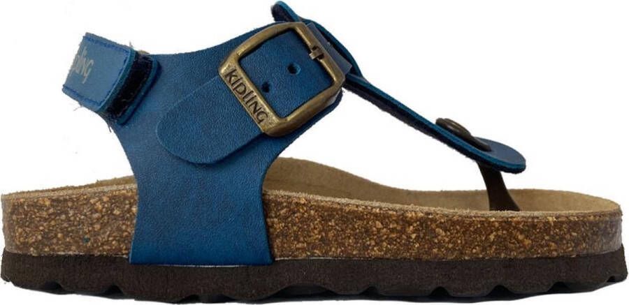 Kipling Juan 3 sandalen blauw Imitatieleer 28