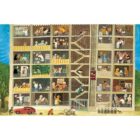 Ravensburger Mein Wimmelbuch: Rundherum in meiner Stadt