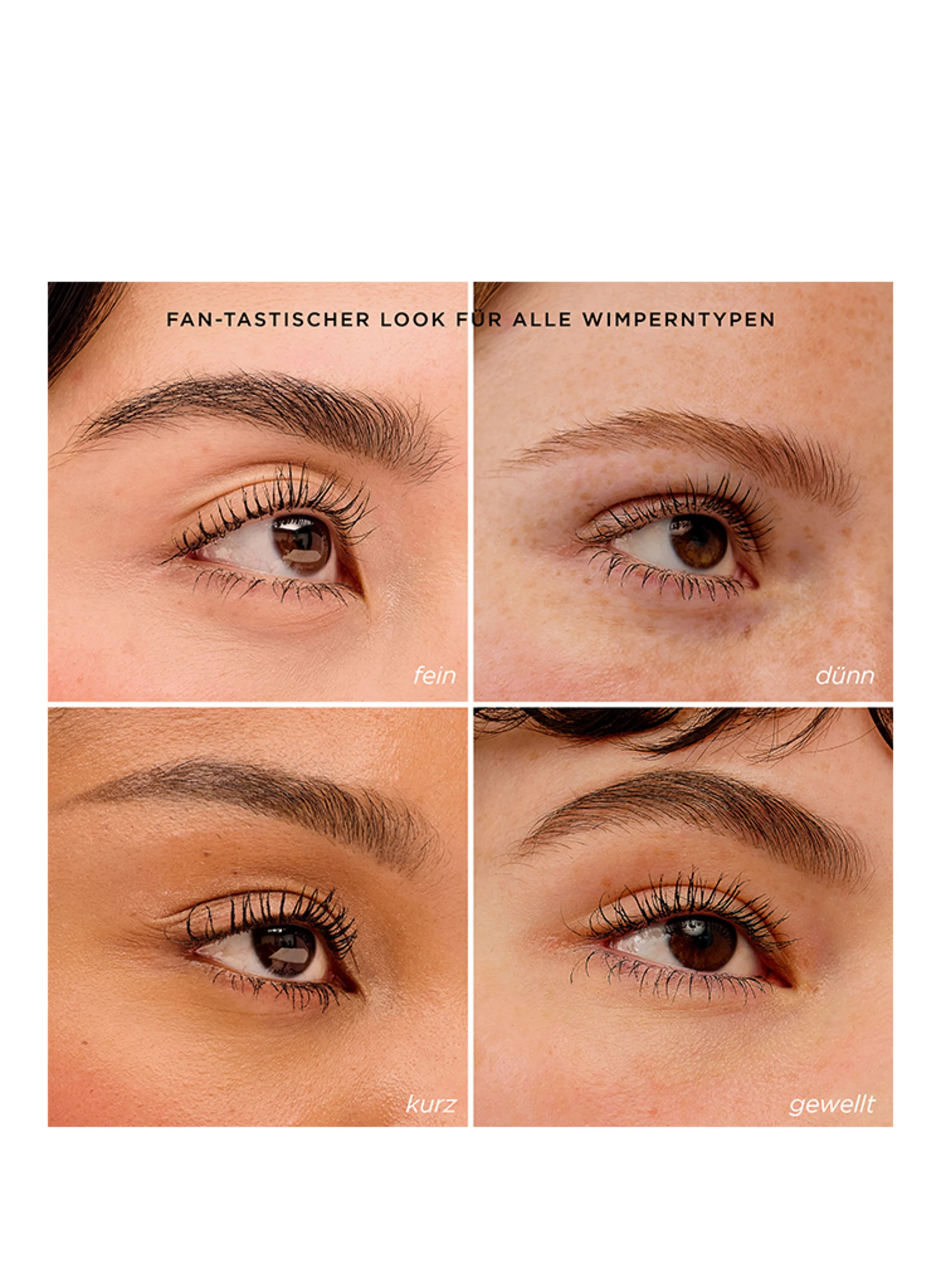 benefit FAN FEST FANNING MASCARA