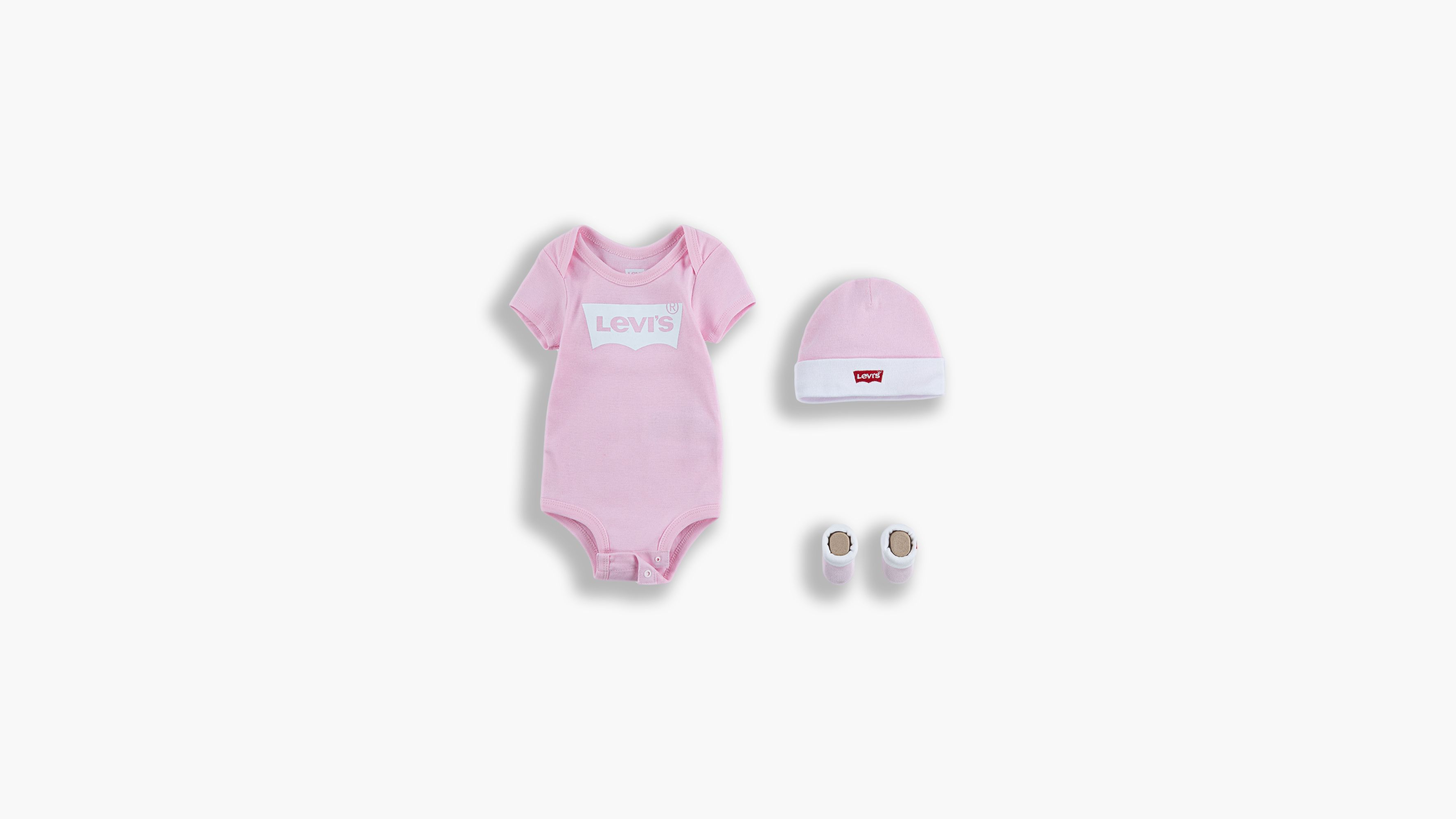 Ensemble pour bébé - Fairy Tale - Rose