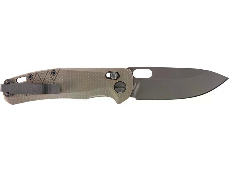 Gerber Taschenmesser Scout Messer mit Clip und Glasbrecher