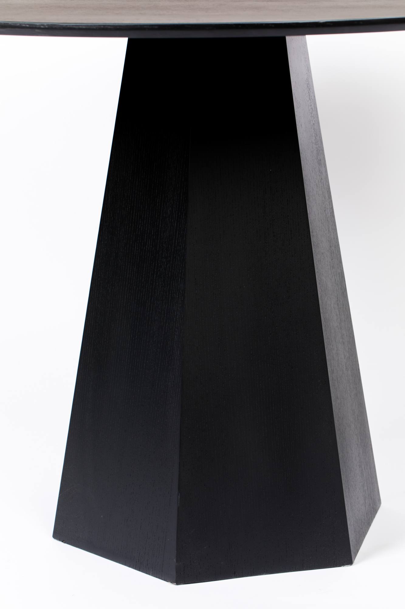 Eettafel Pilar zwart