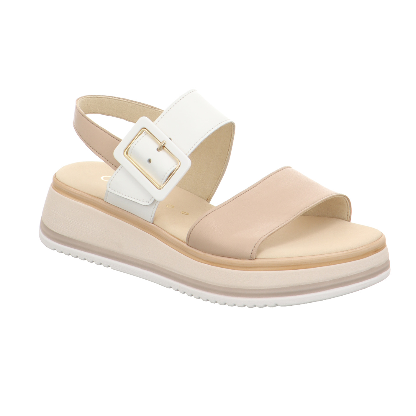 Plateau Sandale beige