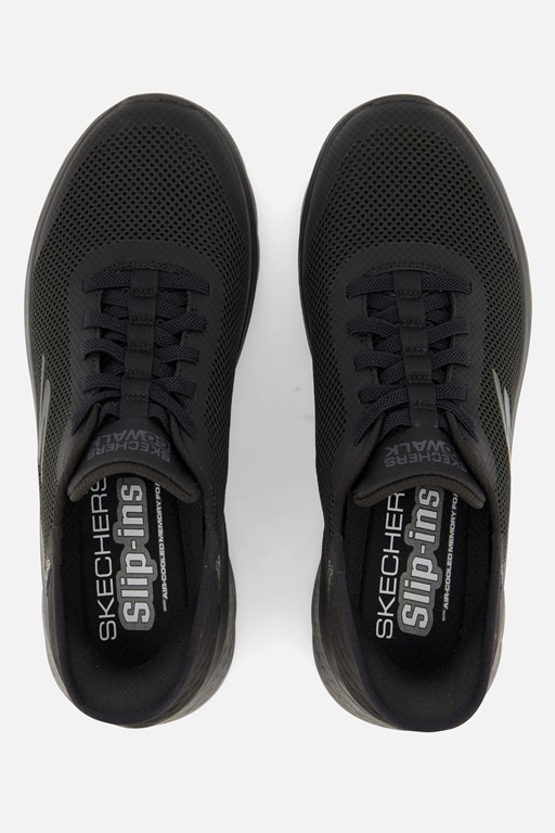 Skechers Slip Ins Go Walk Flex instappers zwart