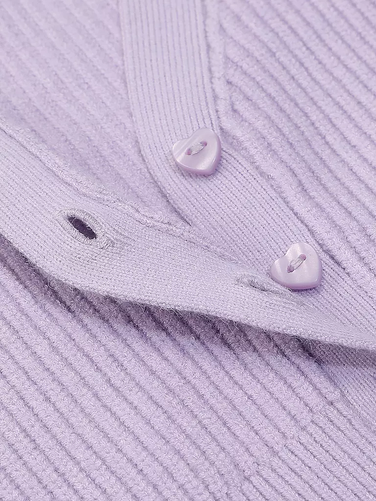 TOM TAILOR Mädchen Cardigan lila