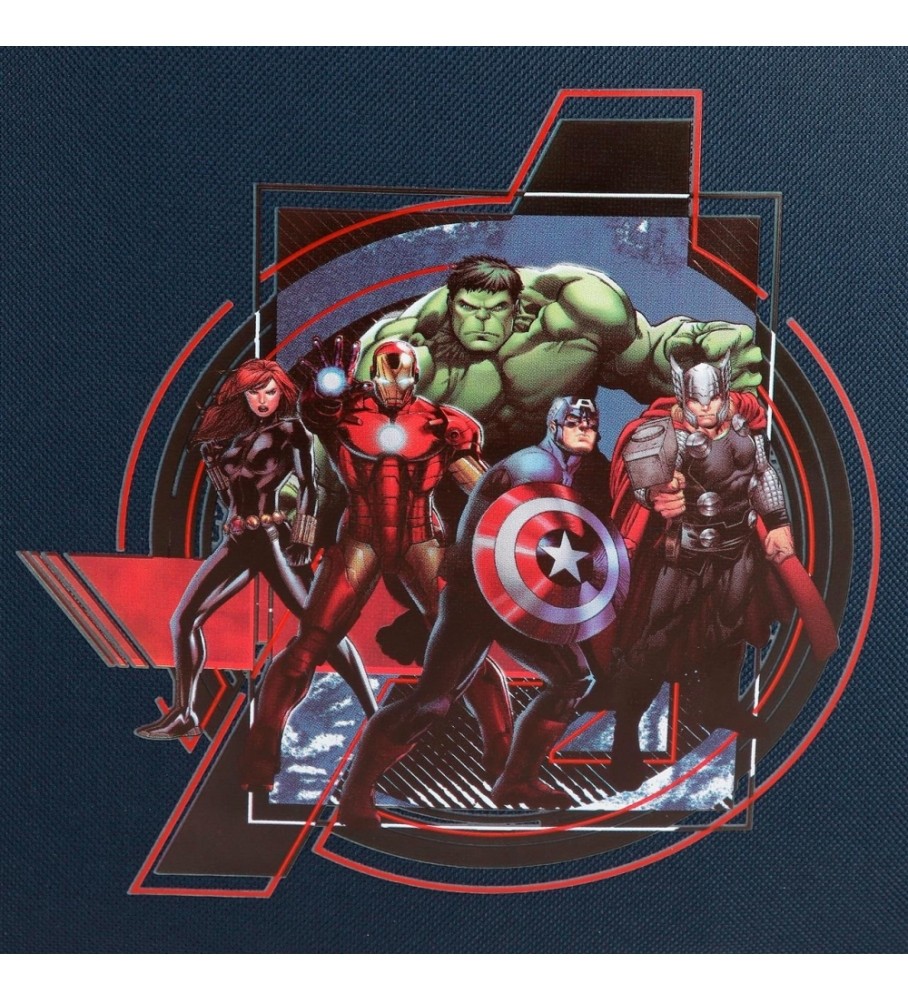 Bolsa Joumma Estuche Marvel on the Warpath azul - 23x9x7cm
