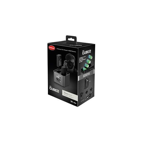 Hahnel Carregador ProCube 2 para Nikon