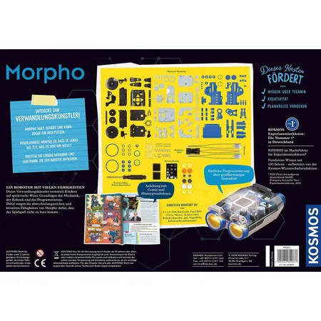 KOSMOS Morpho Dein 3-in-1 Roboter
