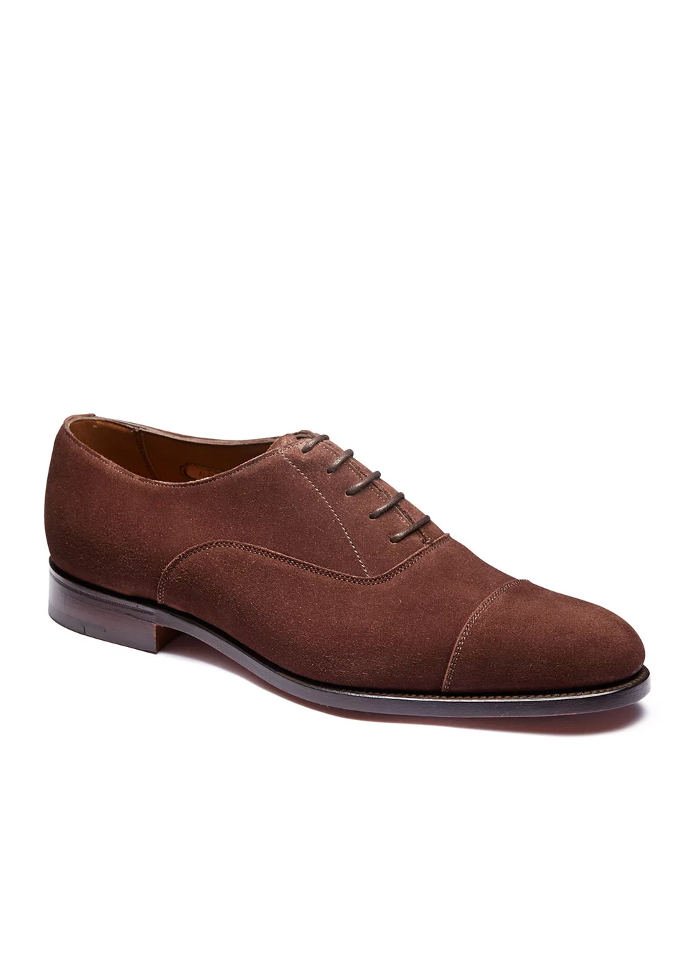 RICHELIEU ALFRED VEAU VELOURS MARRON