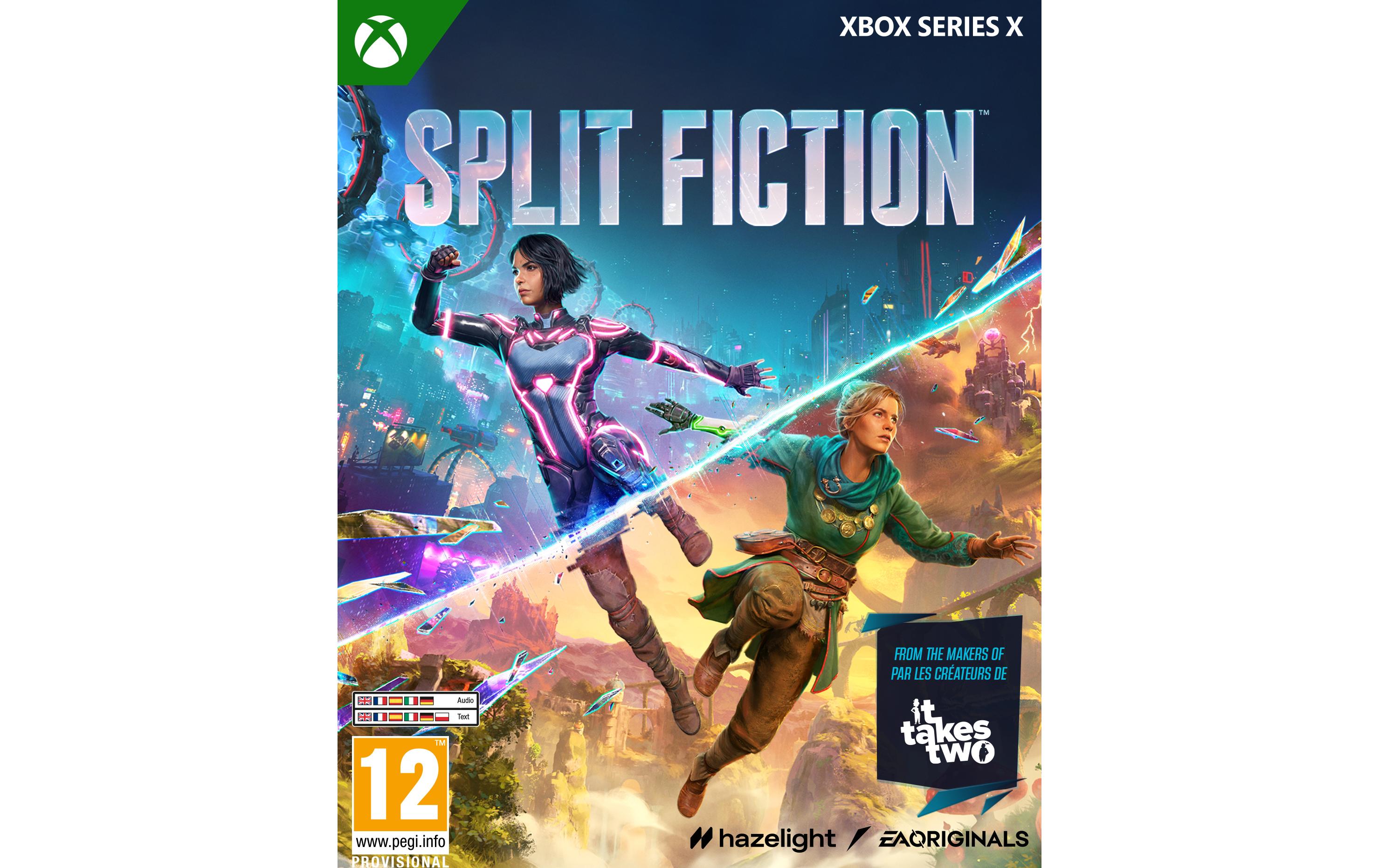 Split FictionSci-Fi-Fantasy-Koop-Abenteuer-Spiel für die XSX
