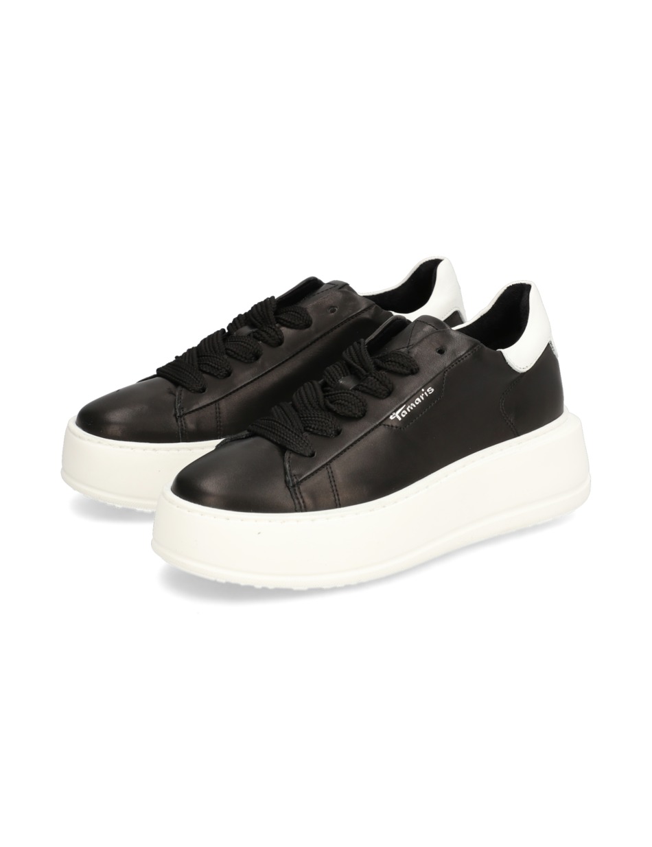 Glattleder Sneaker