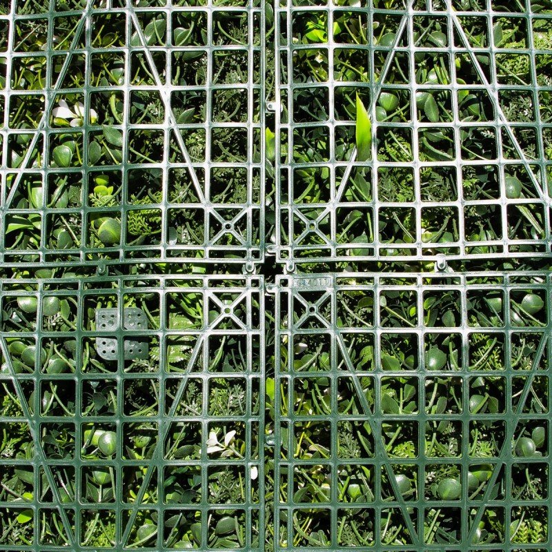 Mur végétal artificiel jungle prix/m²