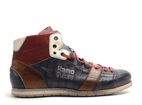 Kamogutsu boots bottine homme tifo108 bleu
