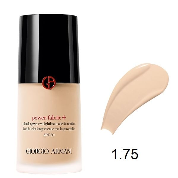 Giorgio Armani - Power Fabric + Foundation SPF 20