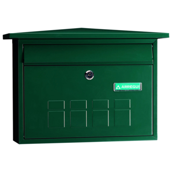 Arregui Brievenbus Deco Groen