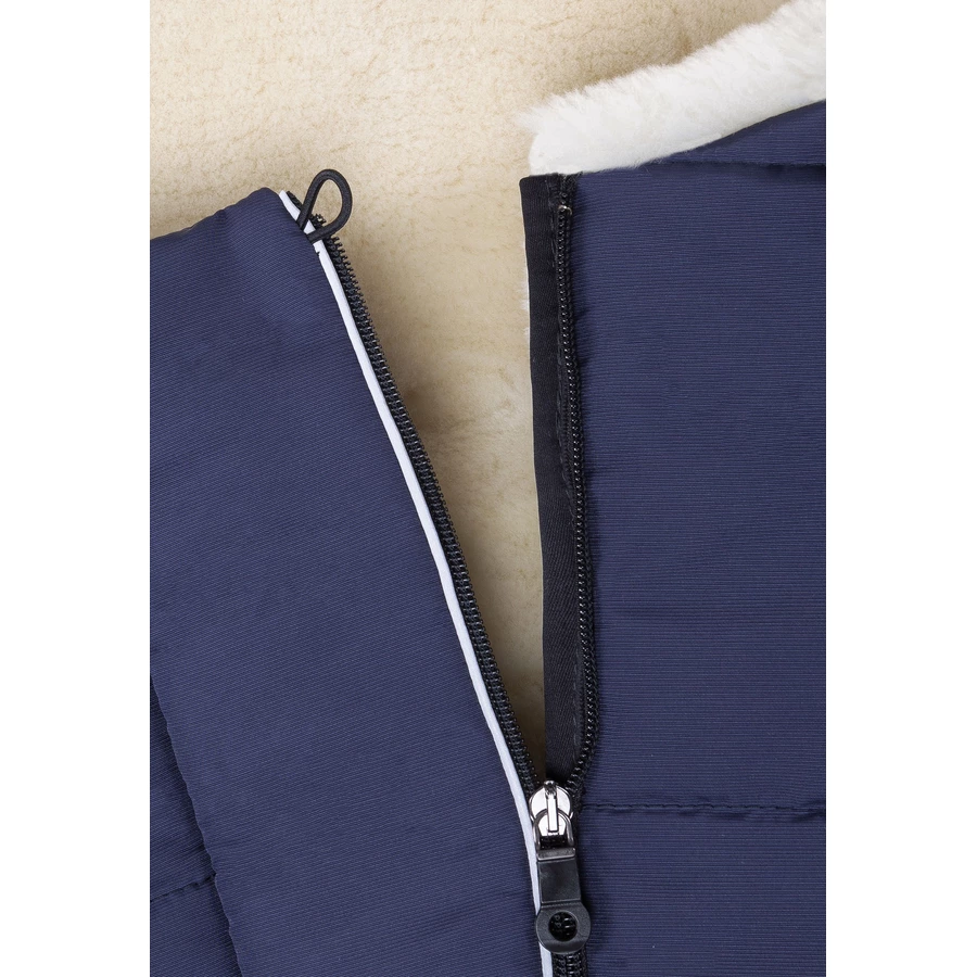 Werner Christ Baby Lammfellfußsack TULA VARIO navy