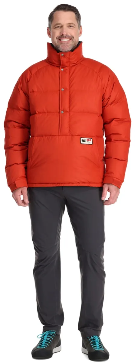 Rab Kinder Smock Red Clay