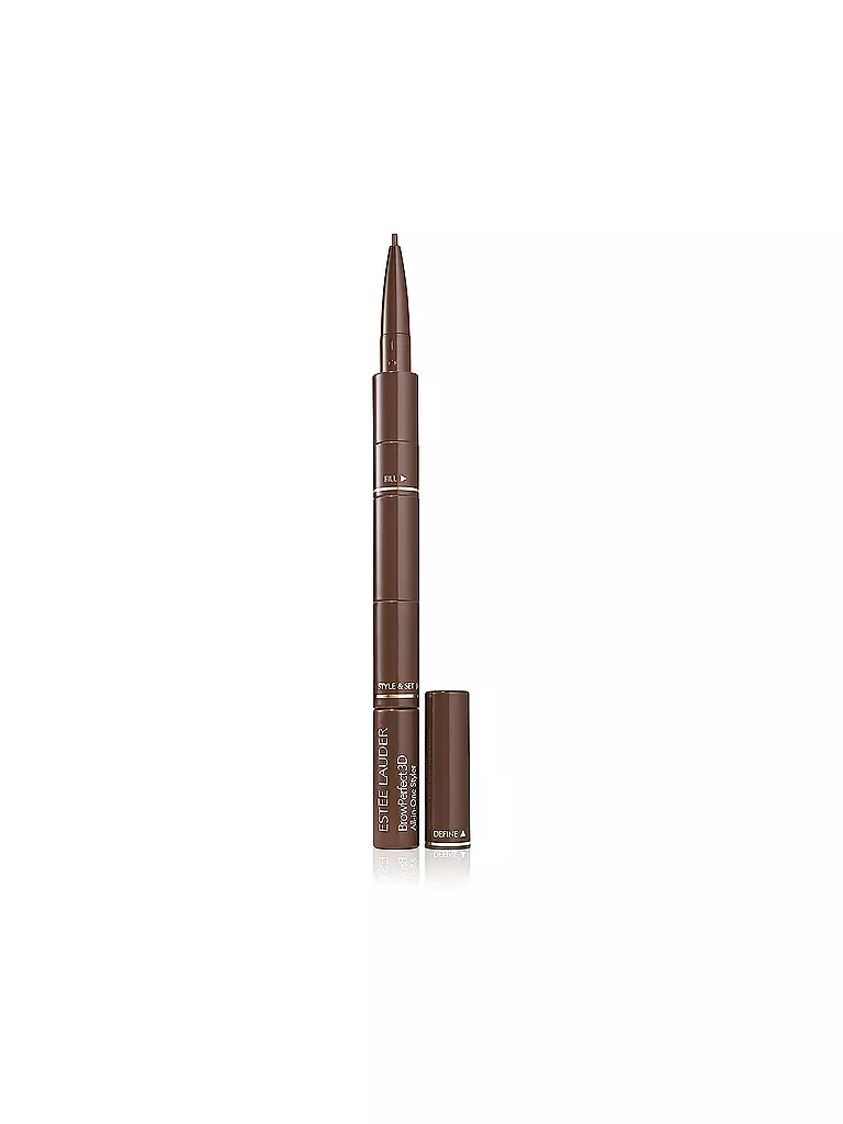 ESTÉE LAUDER Augenbrauen - Browperfect 3D All-In-One Styler (05 Auburn) orange