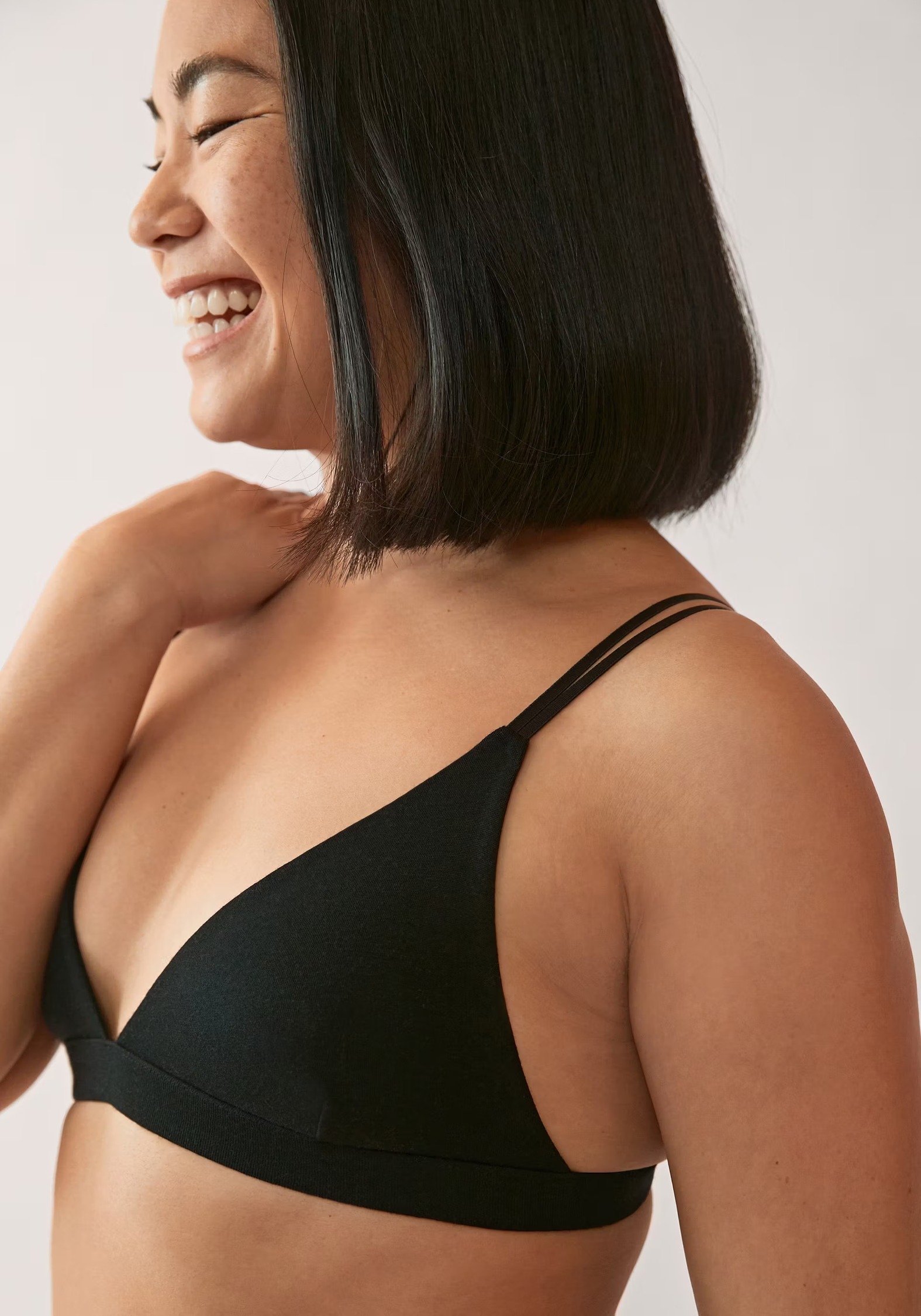 Armedangels Bralette Osilaa Black
