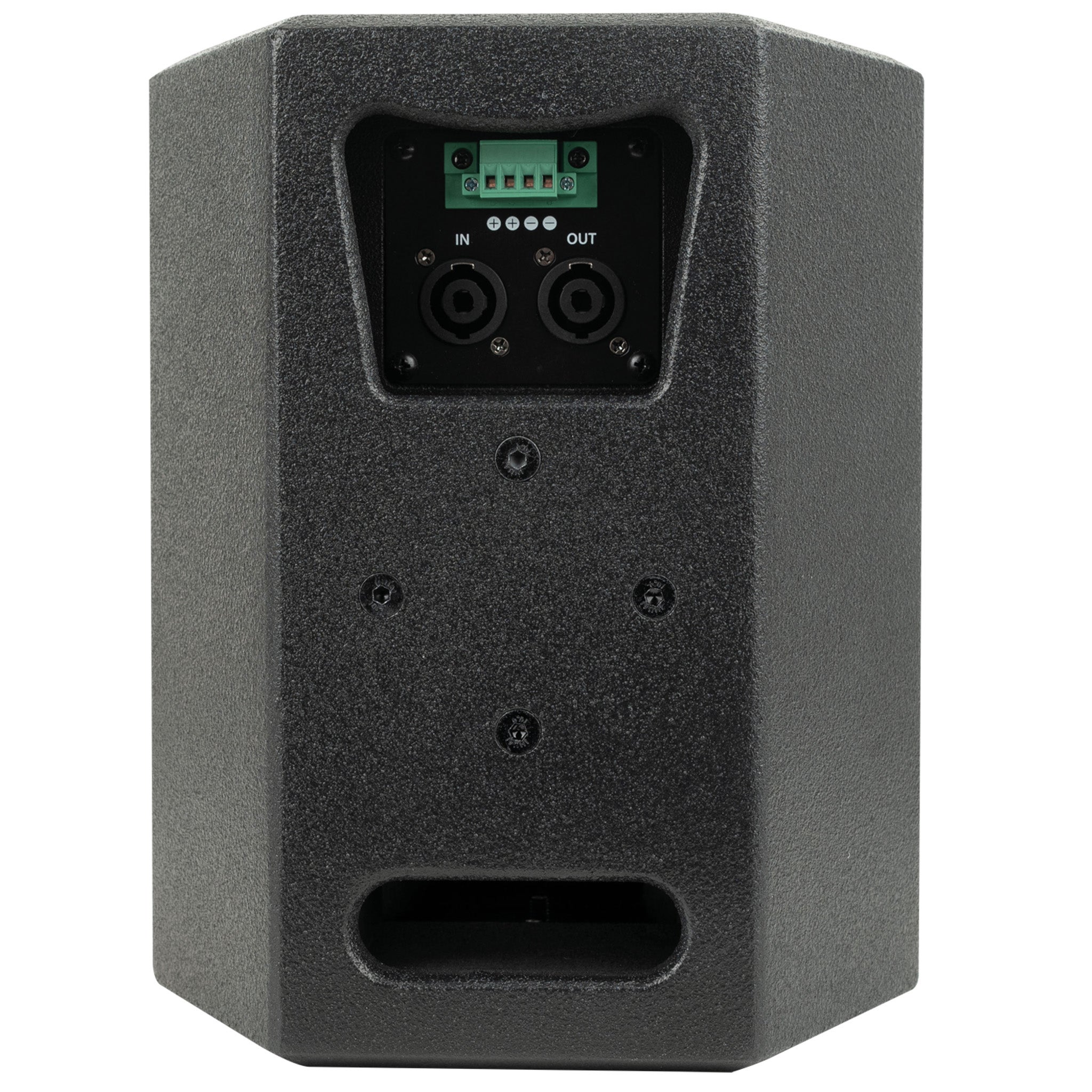 DAP Xi-10 passieve 10 inch installatie luidspreker, zwart