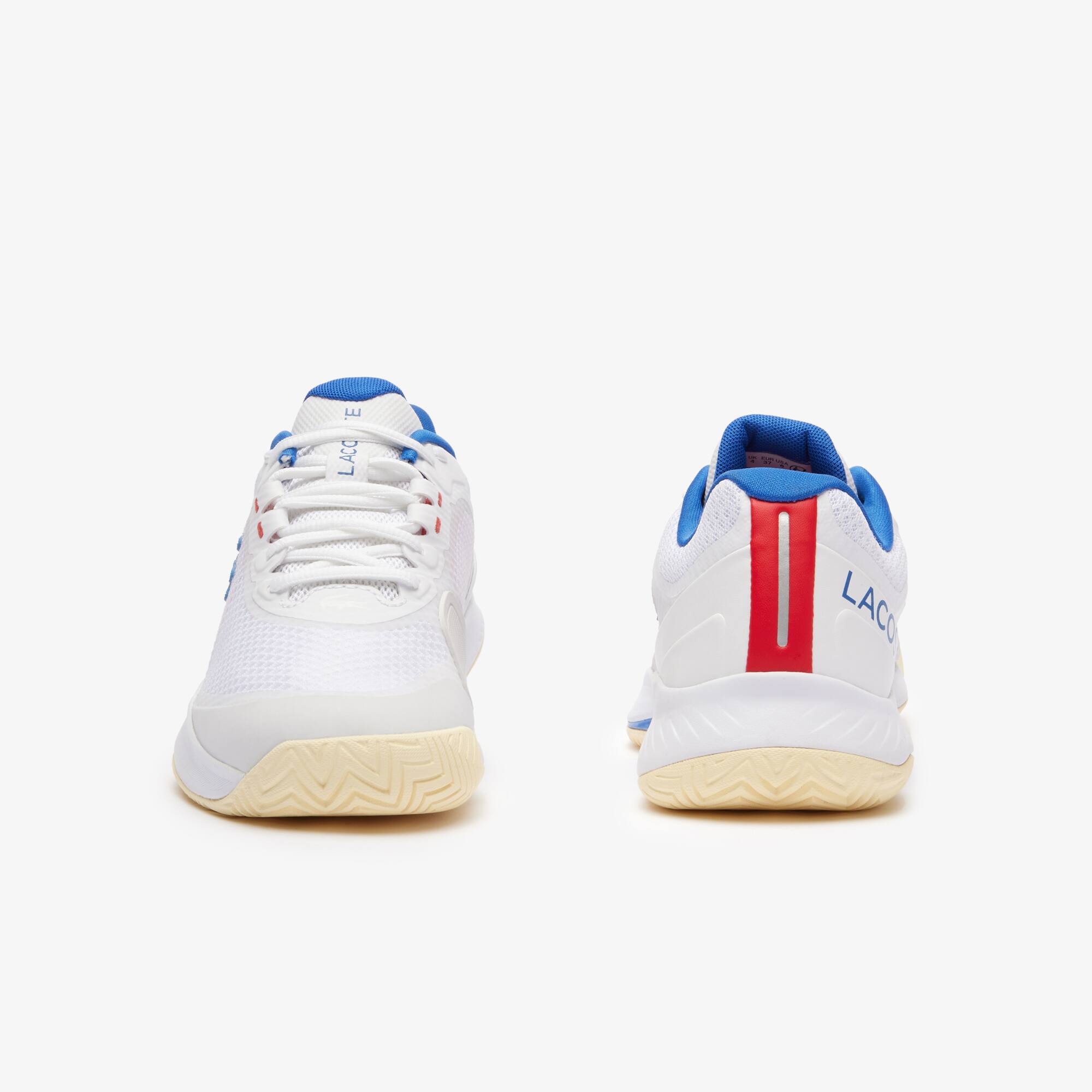 Damen Tennisschuhe TECH POINT Performance - Weiss - Lacoste - Damen