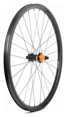 Paire de roues Progress GP:01 Nitro 29” Noir | Boost 15x110/12x148 mm | 6 Trous | Sram XD