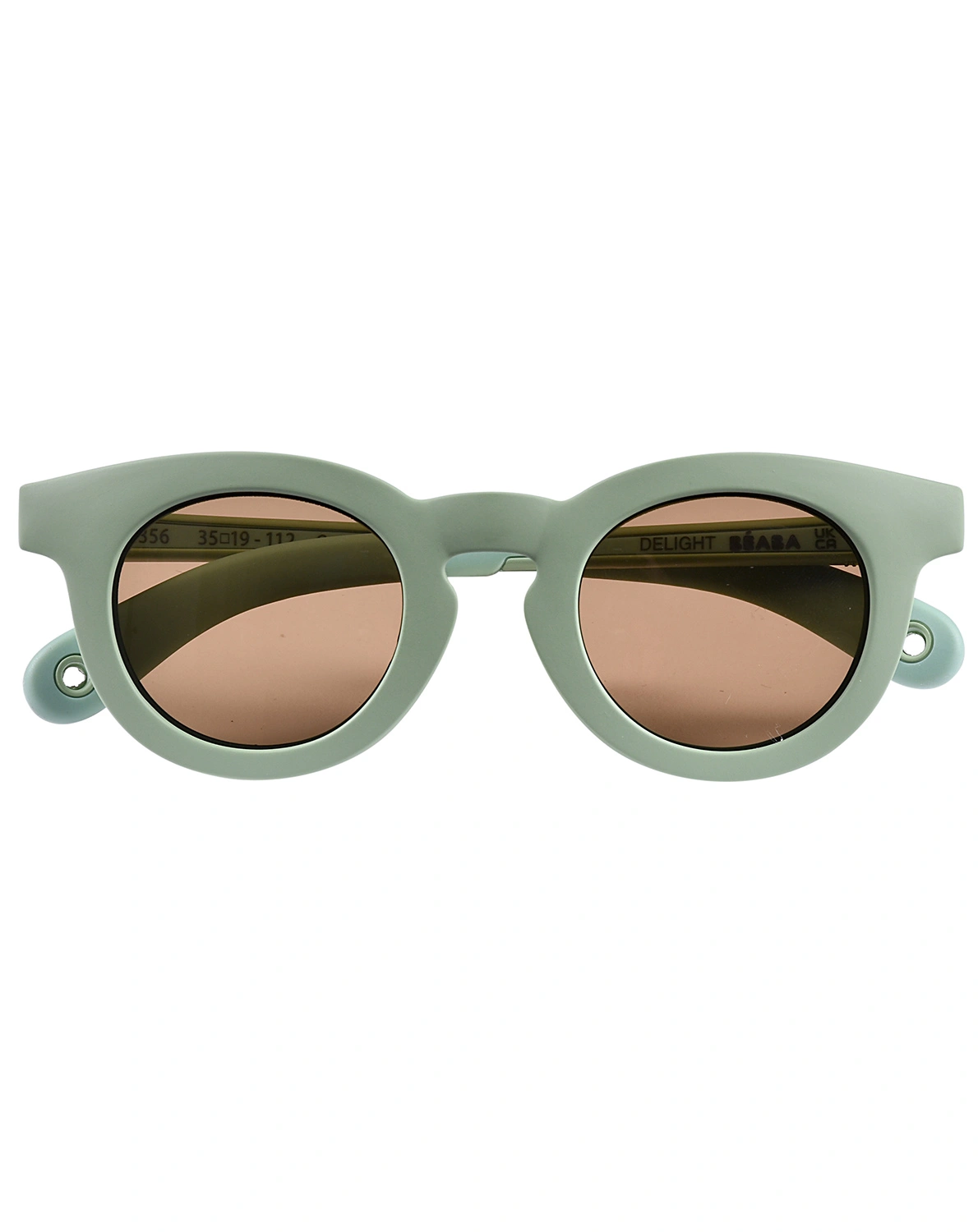 Sonnenbrille DELIGHT in salbeigrün
