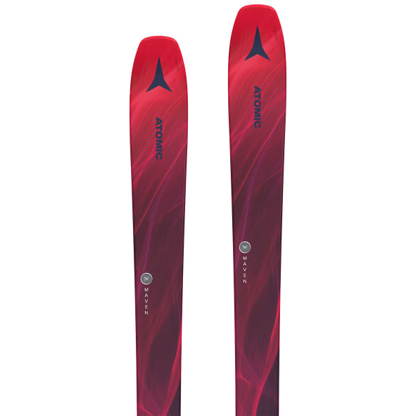 Ski ATOMIC MAVEN 93 C MAROON/BRIGHT RED