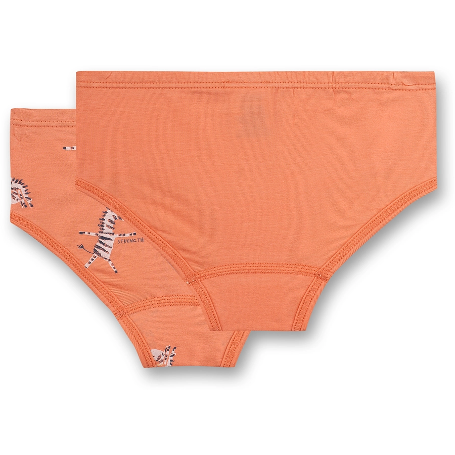 Sanetta Hipslip Doppelpack Orange Safari