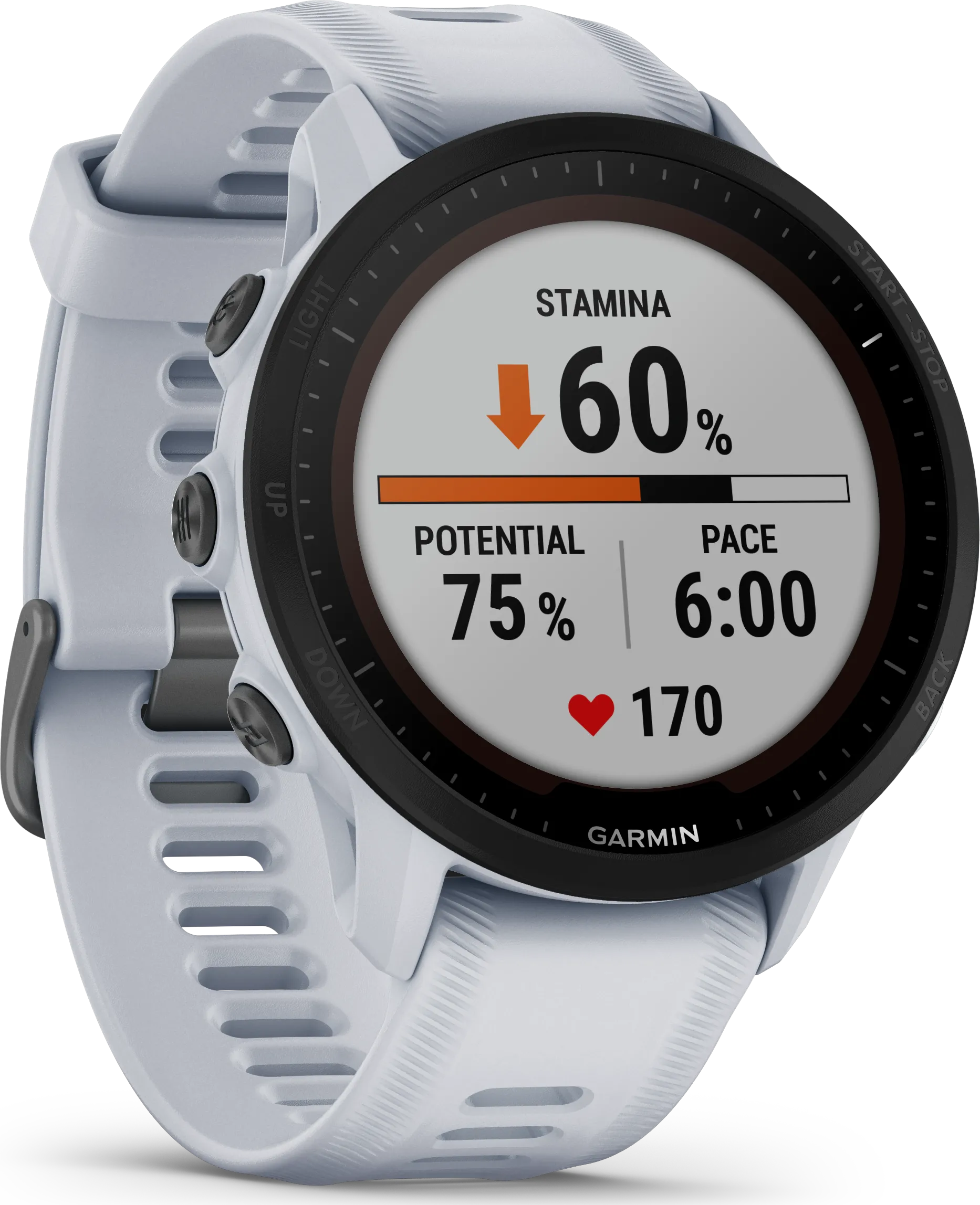 Garmin Forerunner 955 Solar White