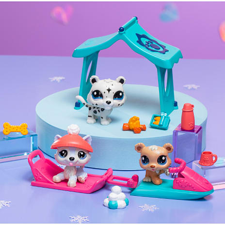 Littlest Pet Shop Snowy Day Play pakke