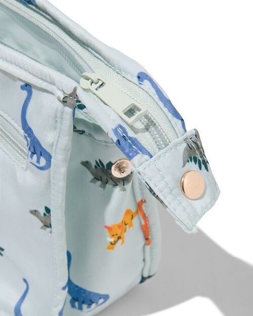 trousse de toilette dinosaure 7.5x24x15
