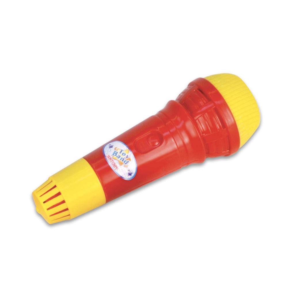 Echo microfoon -geel/rood