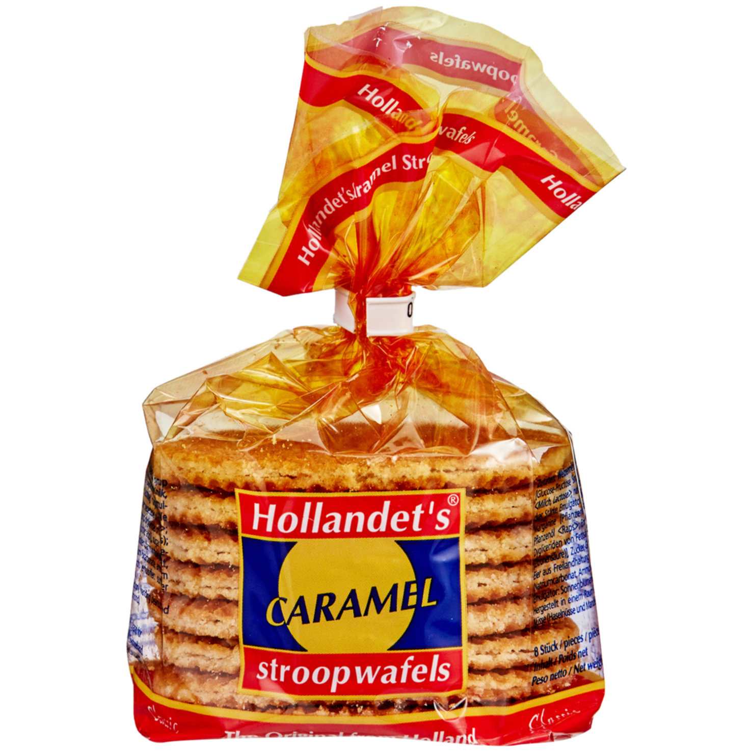 Hollandet's Caramel Stroopwafels
