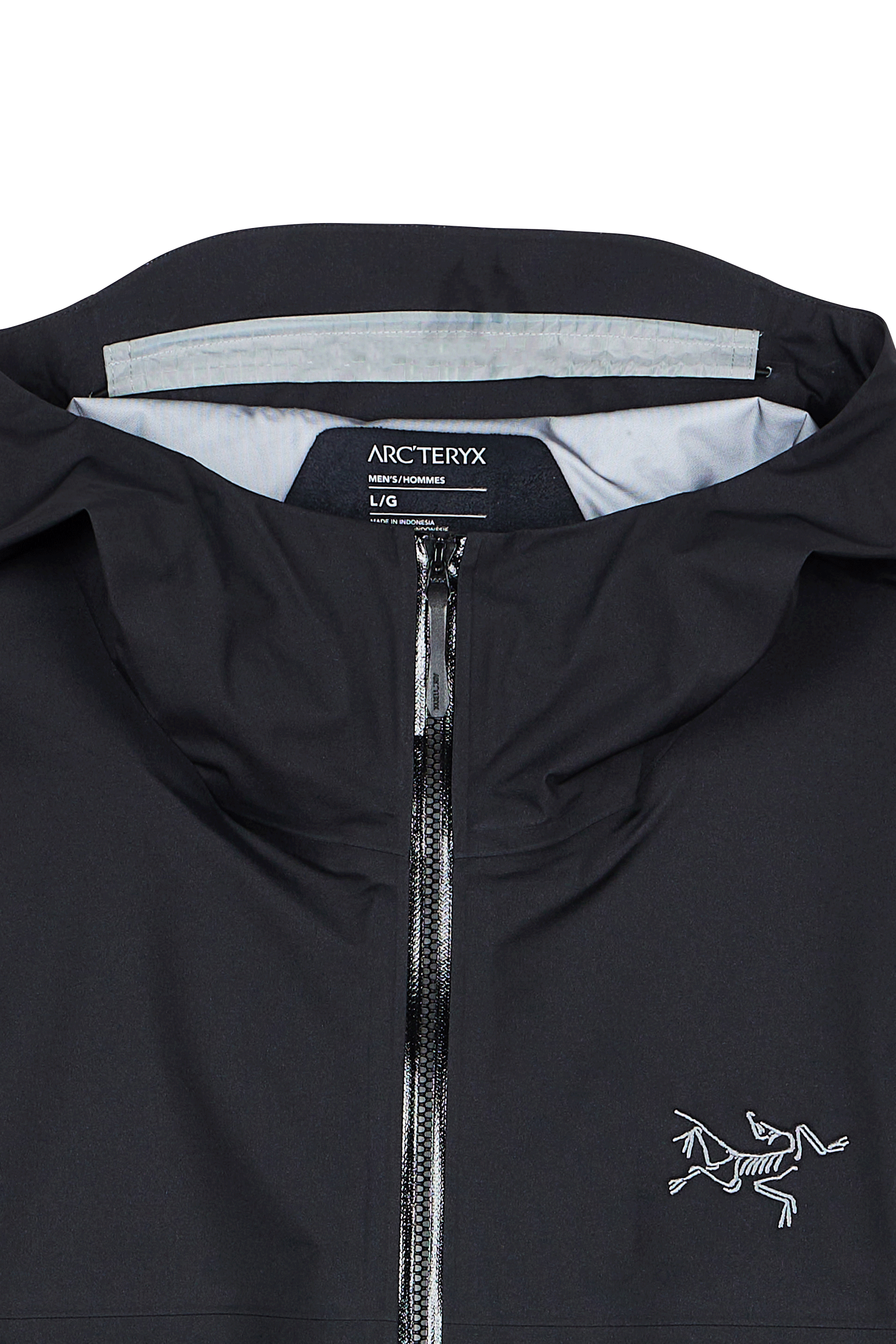 ARC'TERYX Coupe-vent X000007507 BLACK Noir