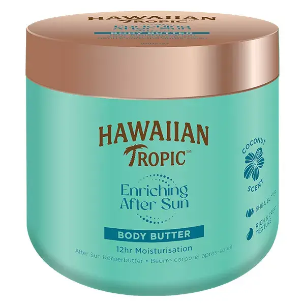 Manteiga Corporal Pós-Sol de Coco Hawaiian Tropic - 250ml