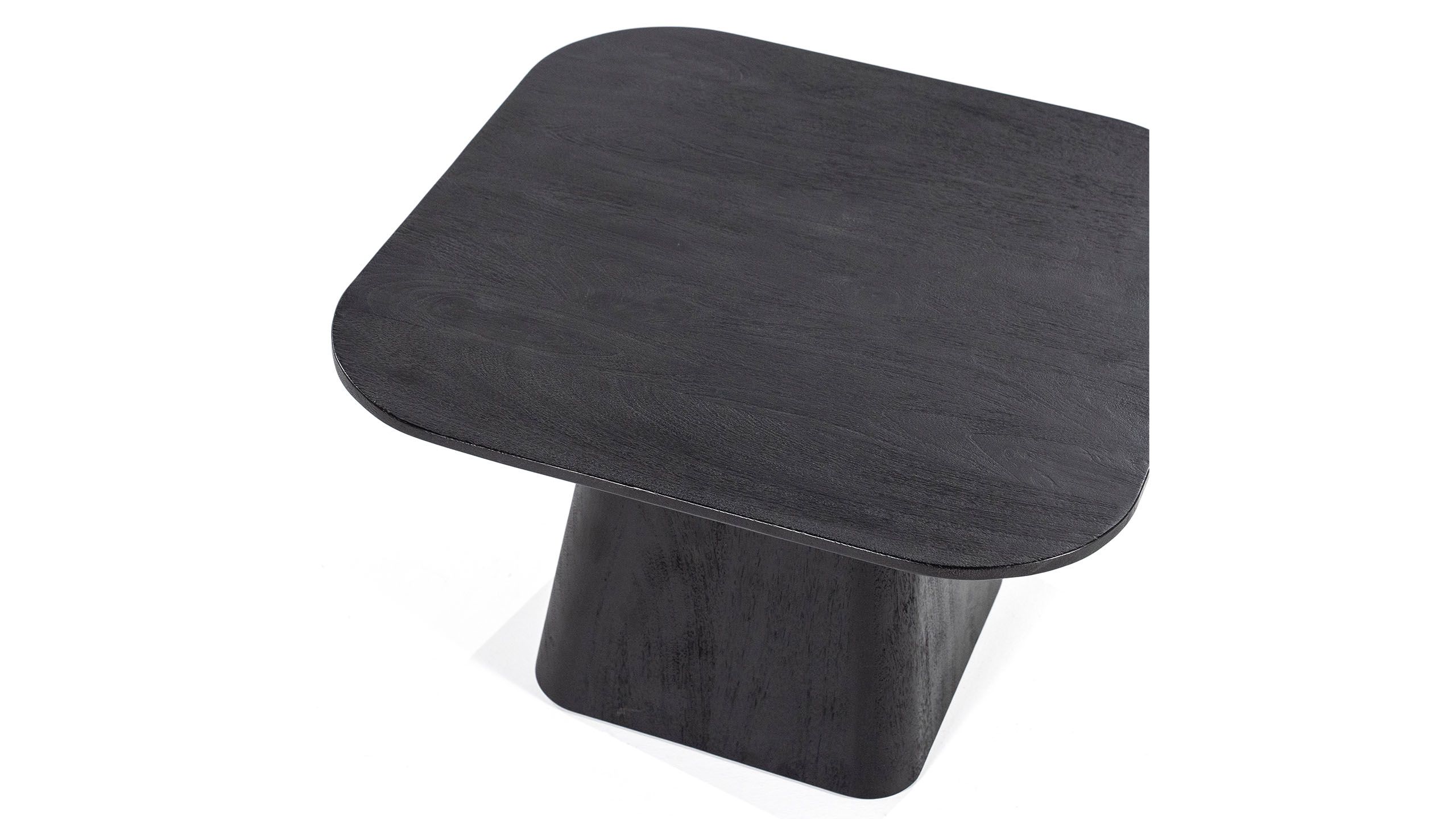 Salontafel 95766 - black Aron B60 x D60 x H39 cm