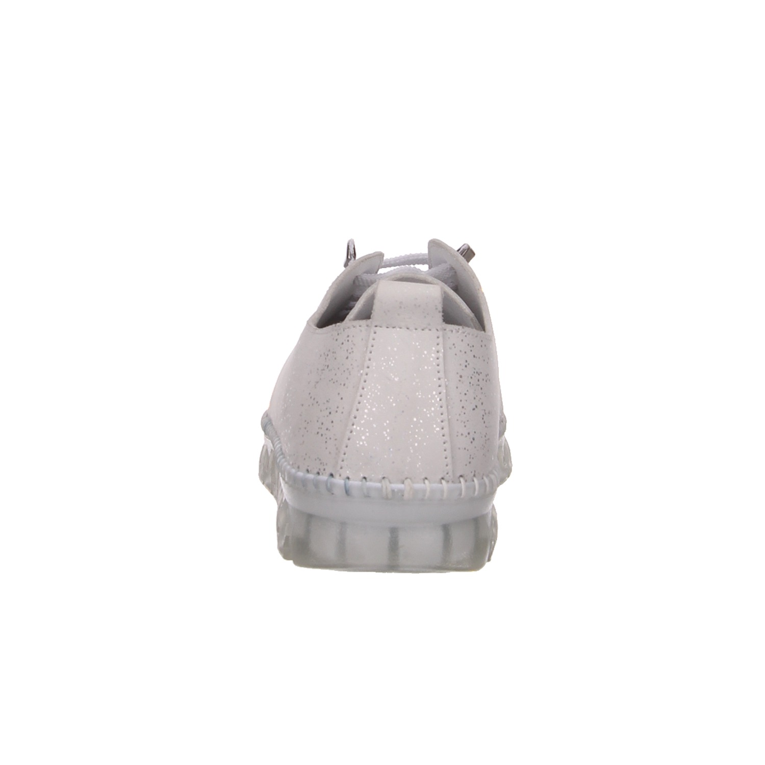 elbandi Halbschuh weiß weiss/weiss kombi