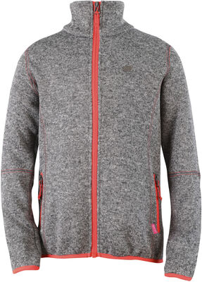 2117 Of Sweden Tobo Fleecejakke Figurformet, Grey