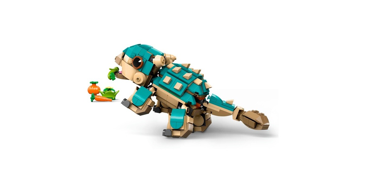LEGOJurassic World - Baby Bumpy: Ankylosaurus Constructiespeelgoed  (76962)