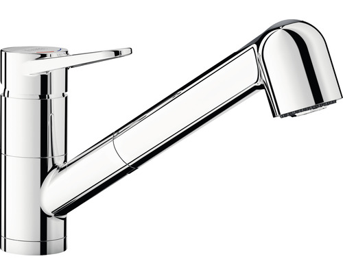Blanco keukenkraan met handdouche WEGA-S II chroom 526418