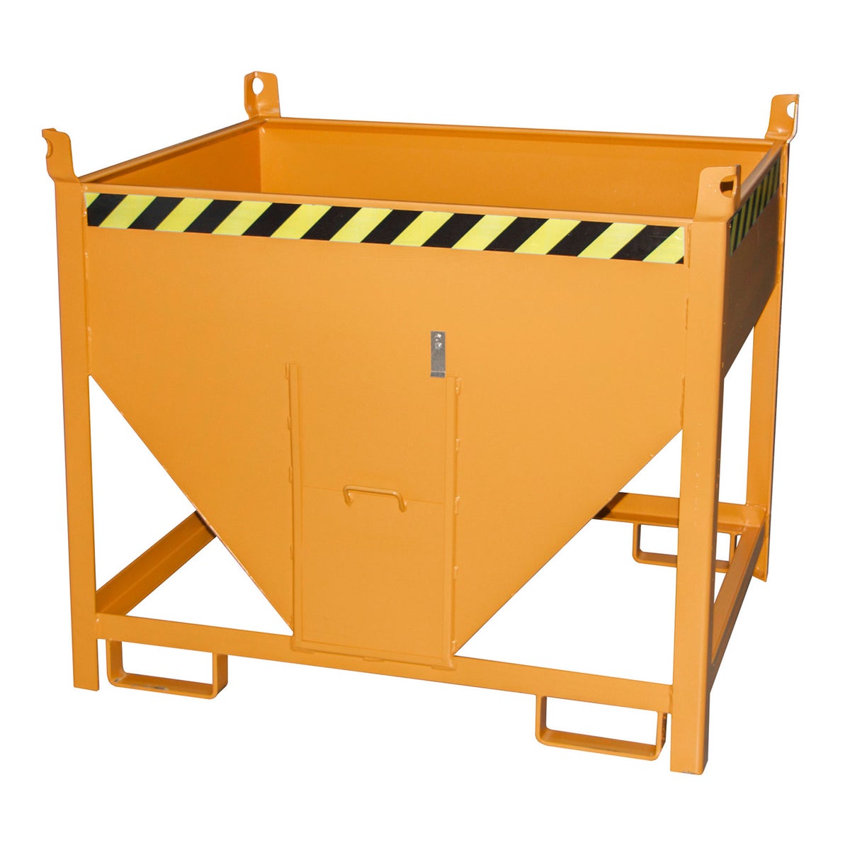 Bauer silocontainer SGS 50, gelakt, geeloranje