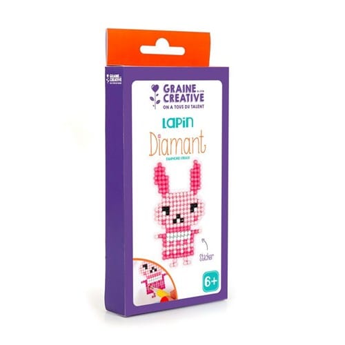 Kit diamond painting - lapin