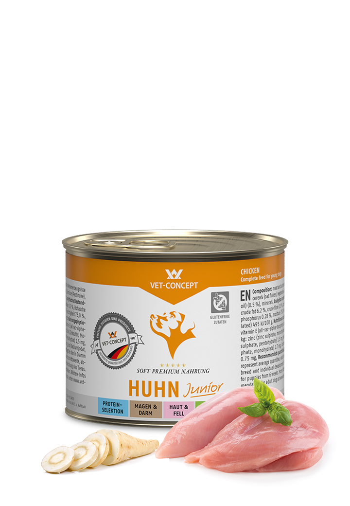 Hundemenü Huhn Junior