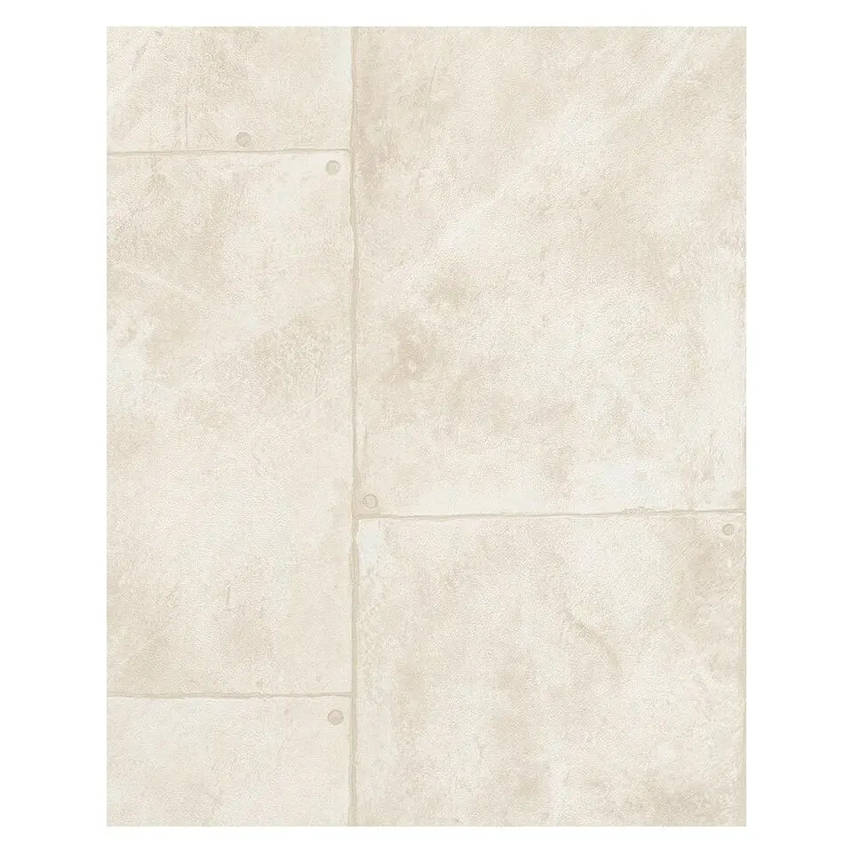 Dutch Wallcoverings behang - Loft Blokken beige - 0.53x10,05m