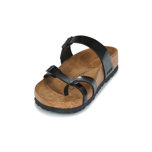 Birkenstock - MAYARI Negro / Barniz