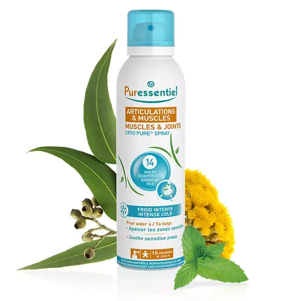 Puressentiel Articulações e Músculos Cryo Pure Spray 150ml