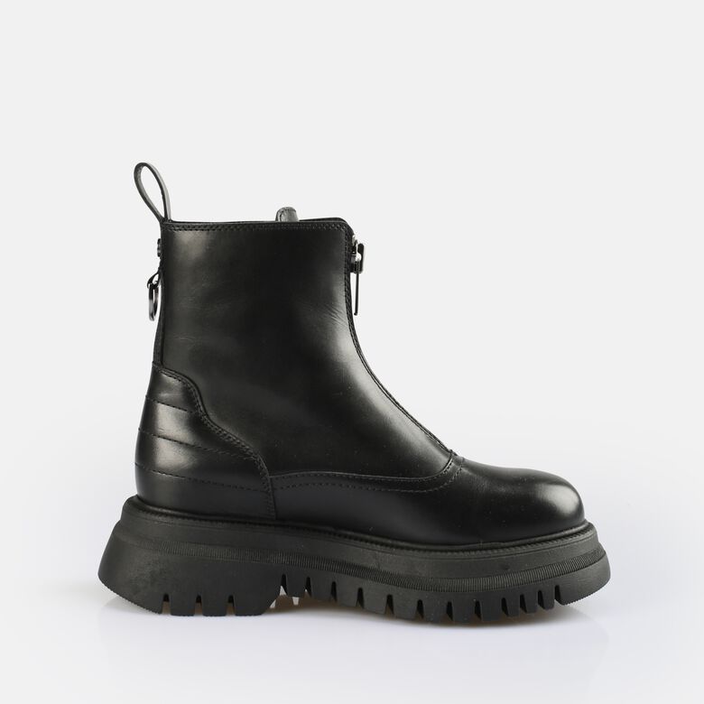 Shade Zip MID Bottines, noir