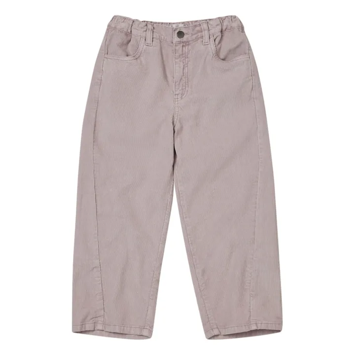 Main Story Jean Droit Coton Bio | Gris clair