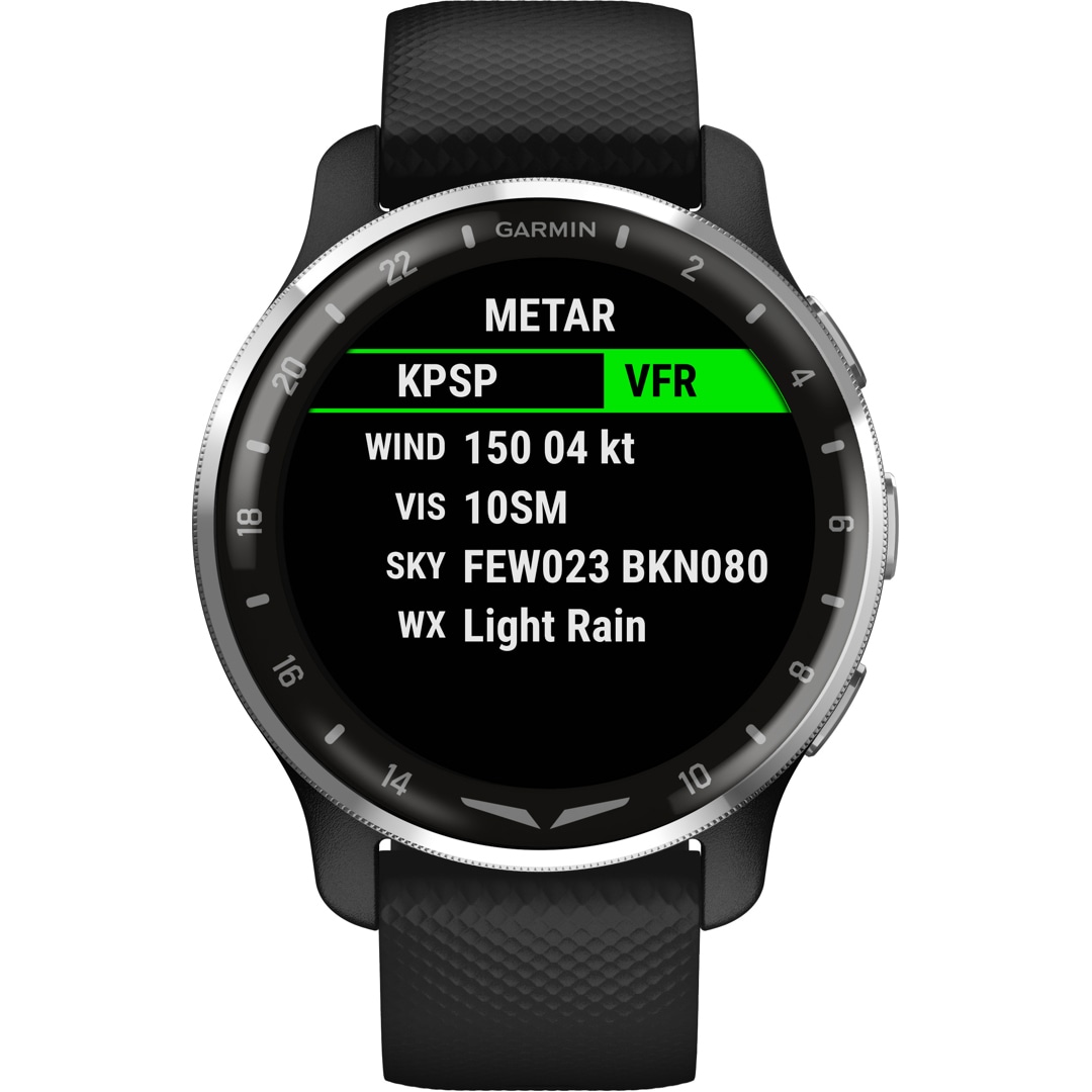 Garmin D2 Air X10 Schwarz